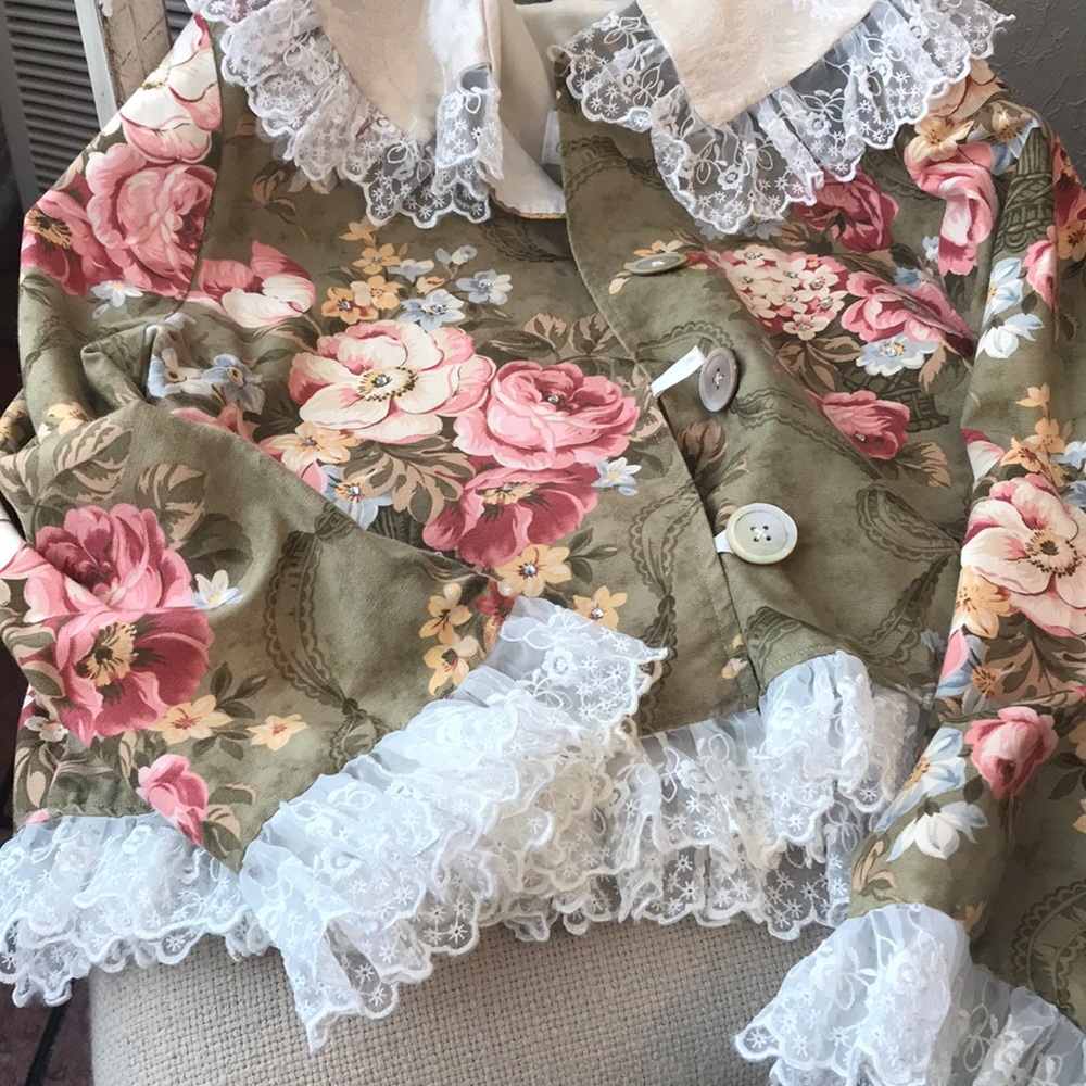 Handmade lined jacket - Picture 12 of 12